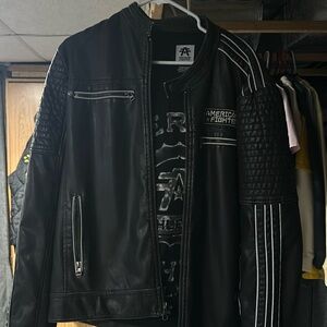 American Fighter leather jacket
